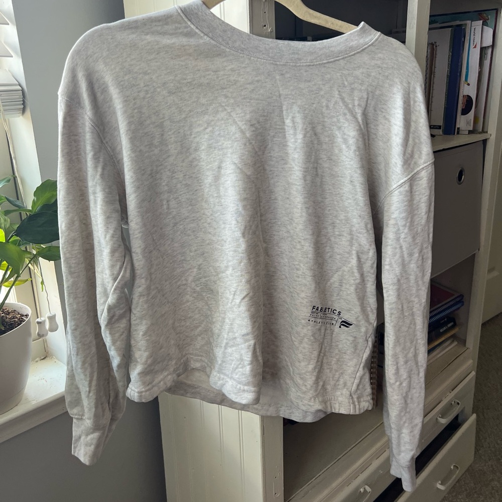 Fabletics Cropped Crewneck